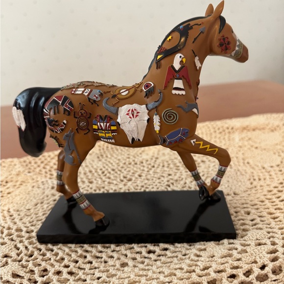 The Trail of Painted Ponies by Westland Horse Sculpture Art Piece - Picture 2 of 7